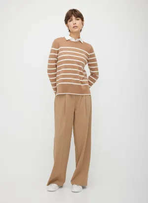 On Time Pleated Trousers