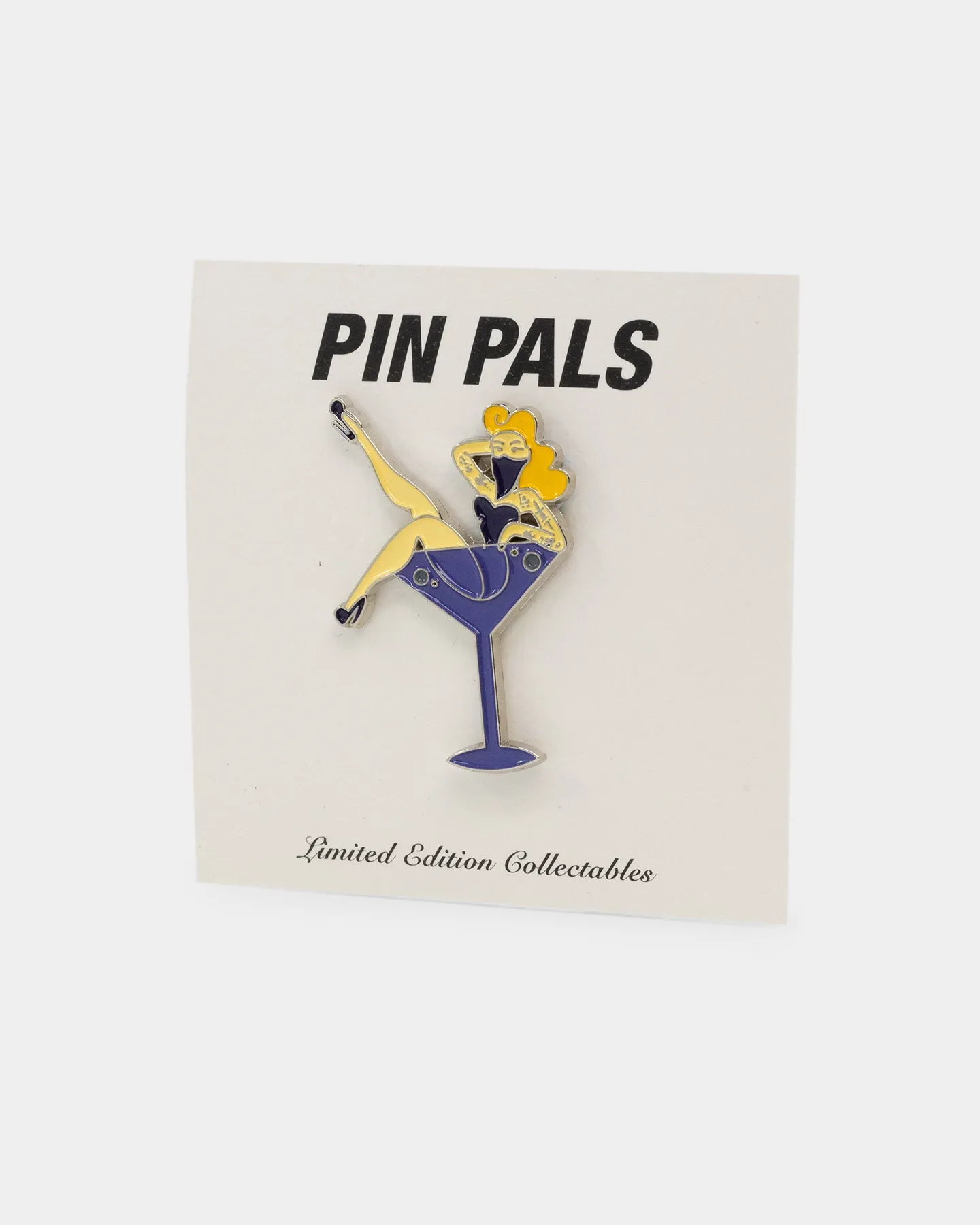 Pin Pals Martini Pin Lilac