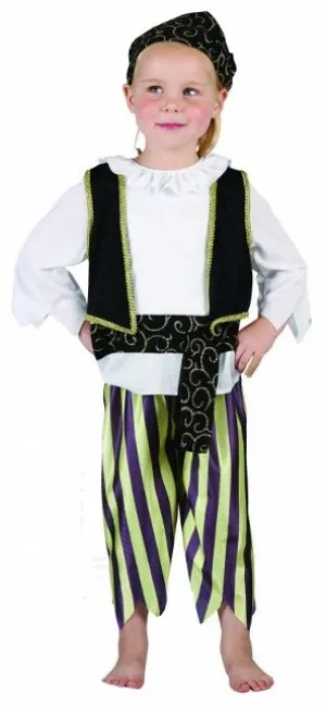 Pirate Toddler Costume - Ahoy, Little Adventurer