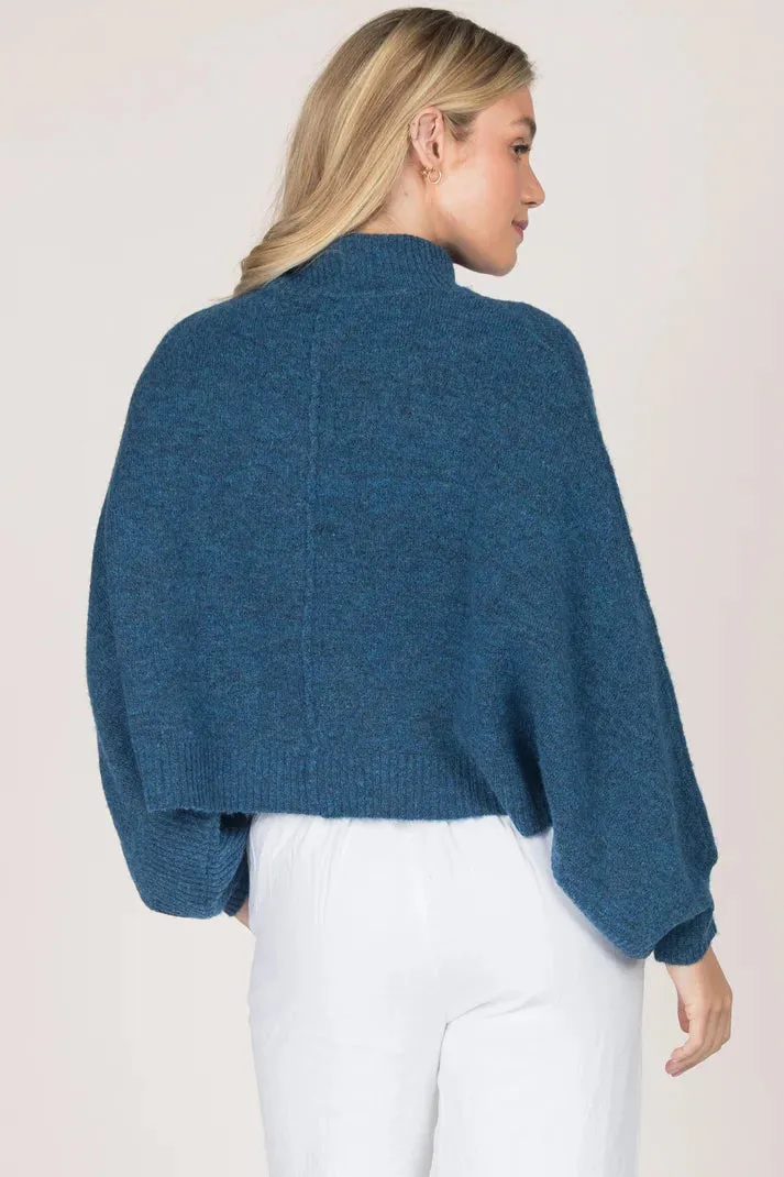 Poncho Perfection Sweater