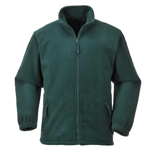 Portwest F400 Argyle Heavy Fleece Jacket - Premium Warmth, Durability, and Style