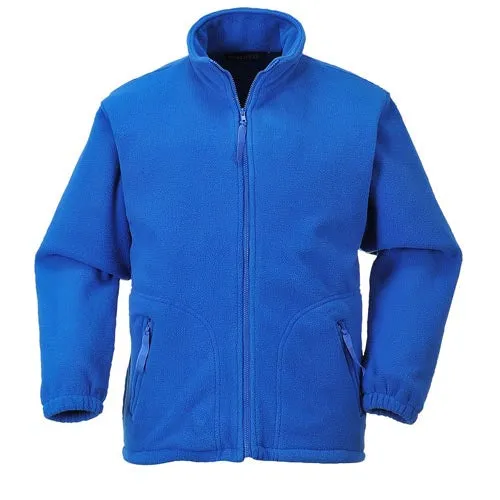 Portwest F400 Argyle Heavy Fleece Jacket - Premium Warmth, Durability, and Style