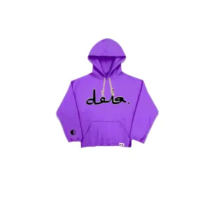 Purple Essential Hoodie