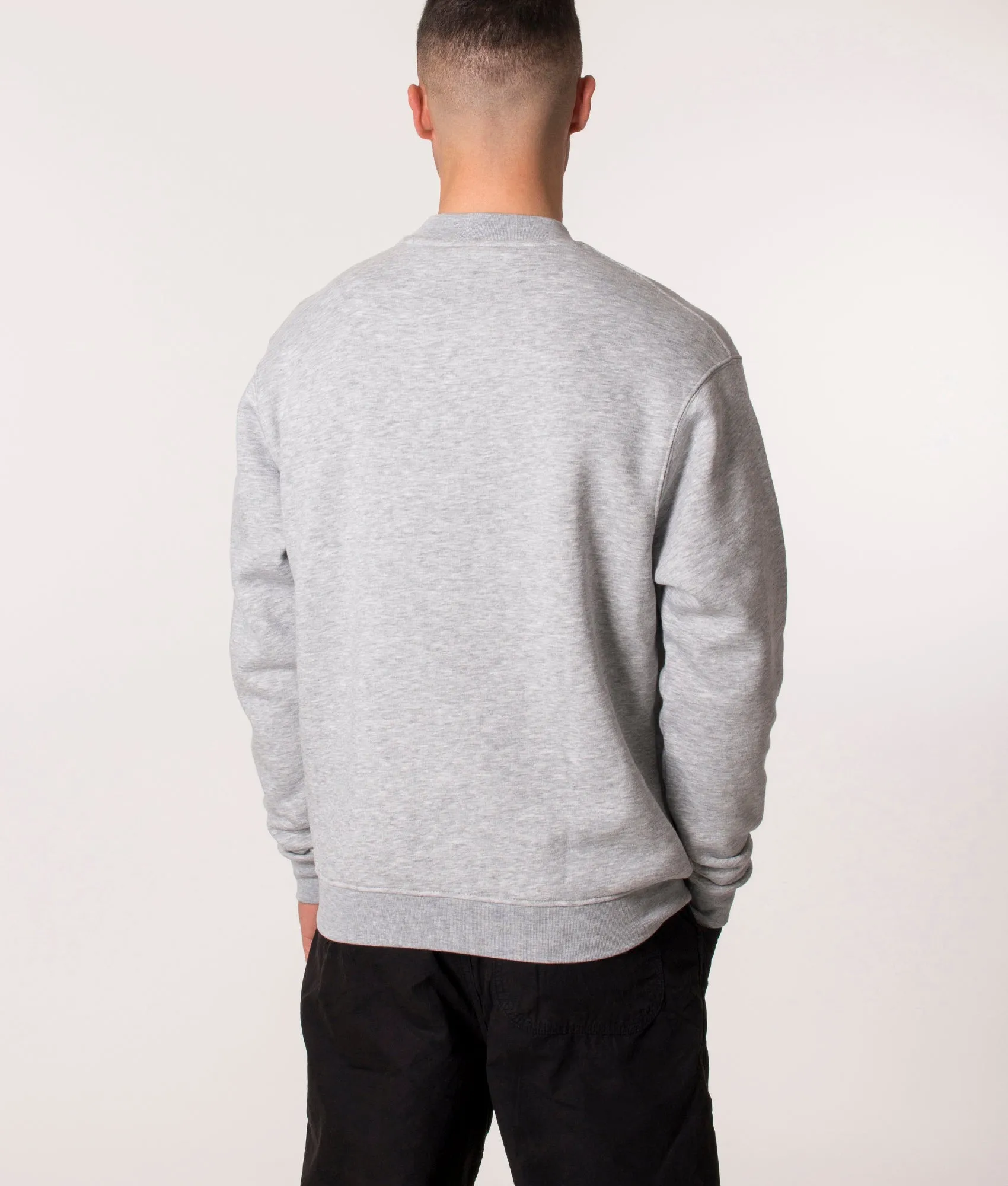 Relaxed Fit Clubhouse Logo Sweatshirt