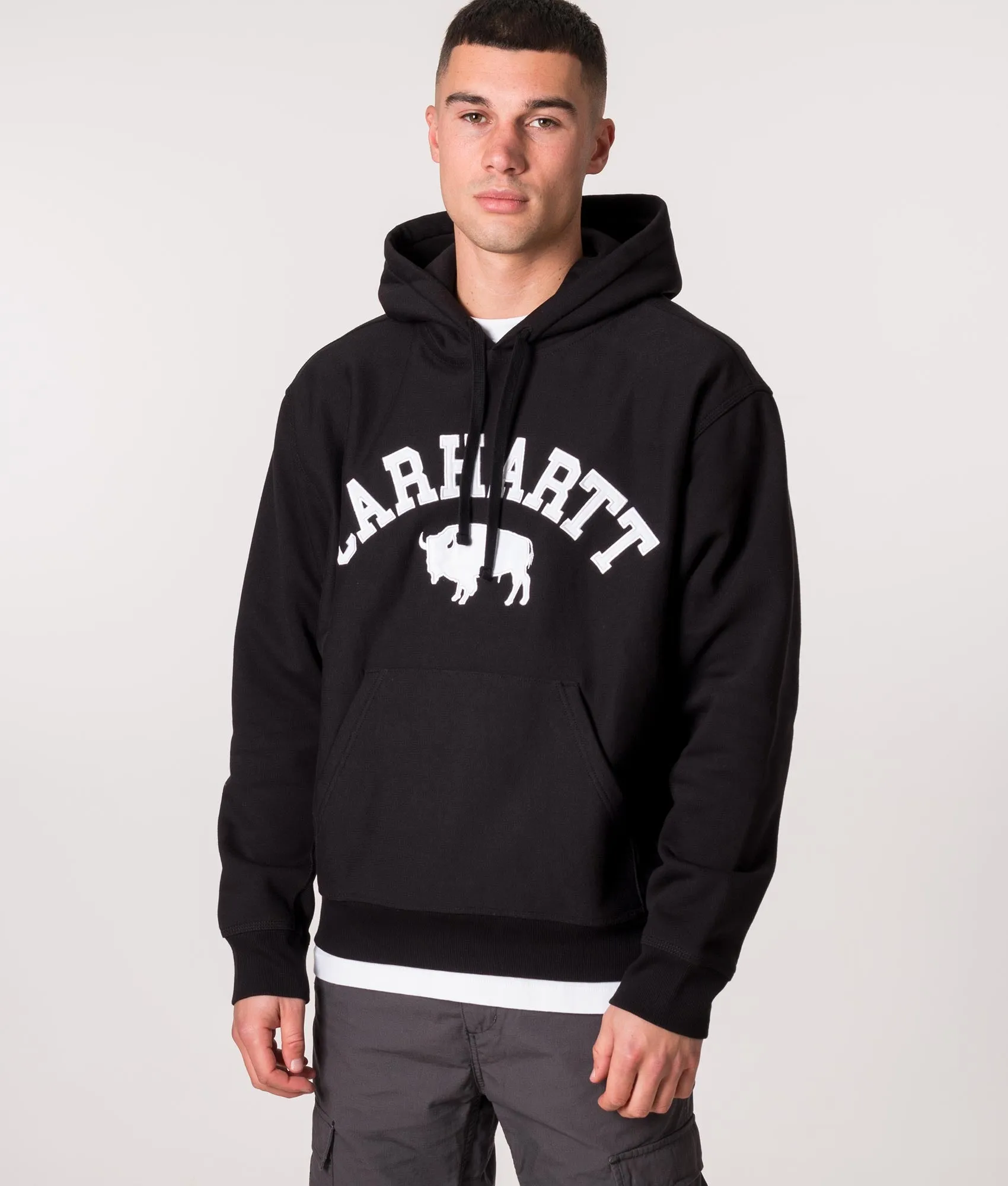 Relaxed Fit Locker Hoodie