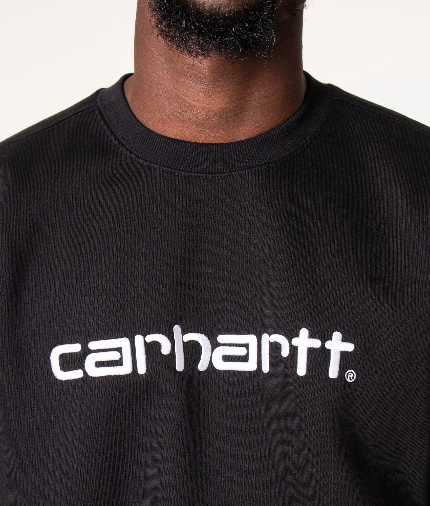 Relaxed Fit Logo Sweatshirt