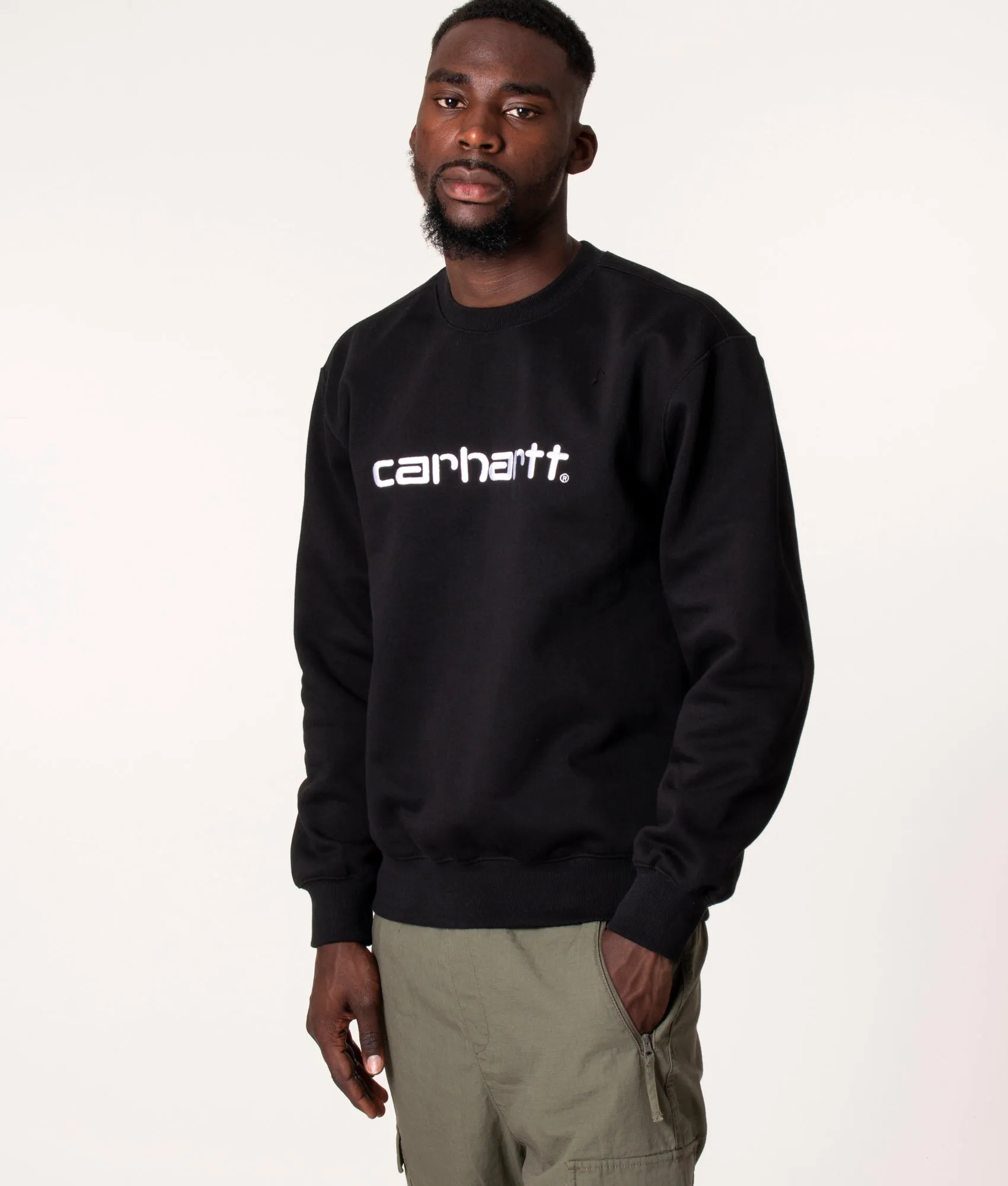 Relaxed Fit Logo Sweatshirt