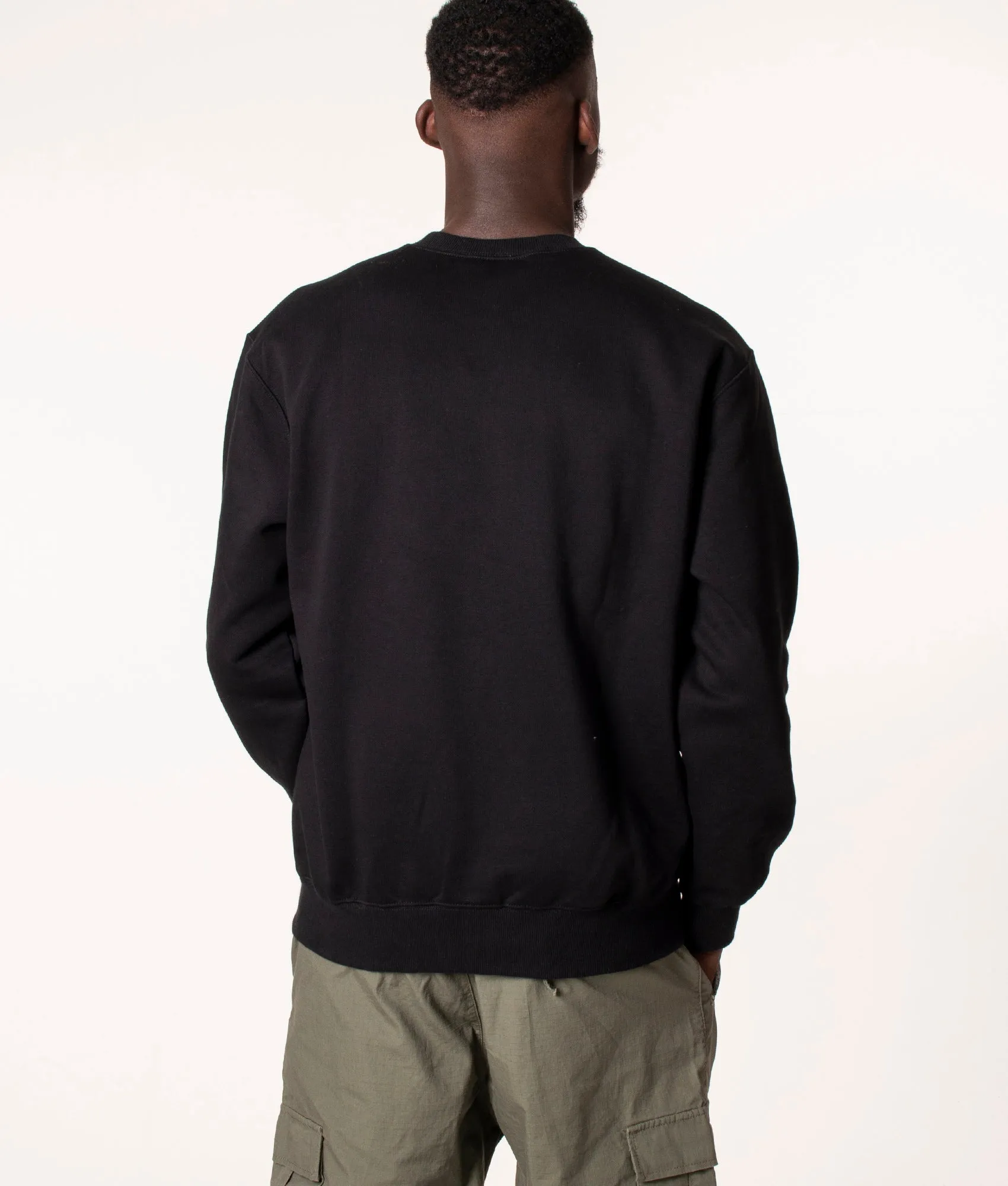 Relaxed Fit Logo Sweatshirt