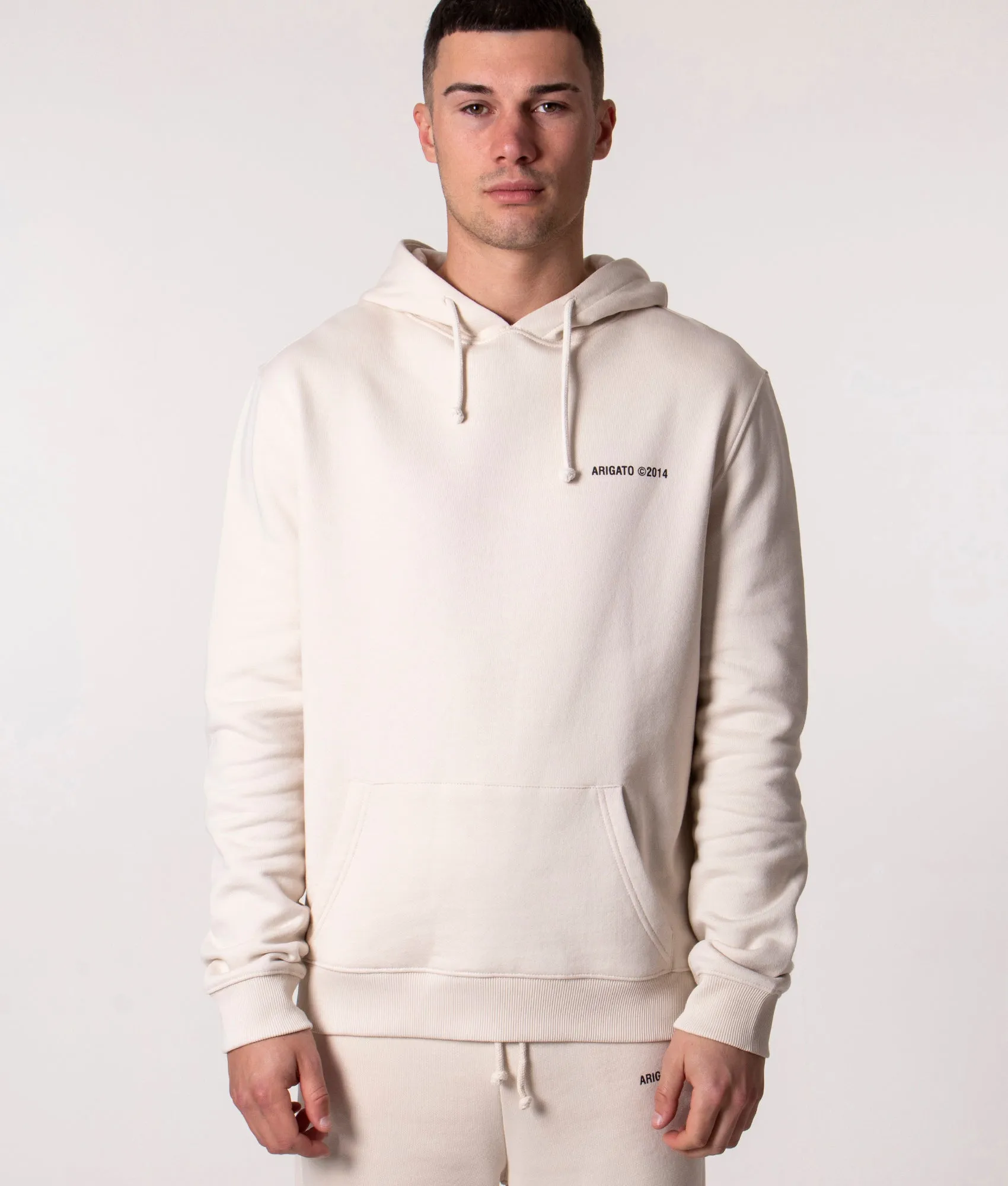 Relaxed Fit London Back Logo Hoodie