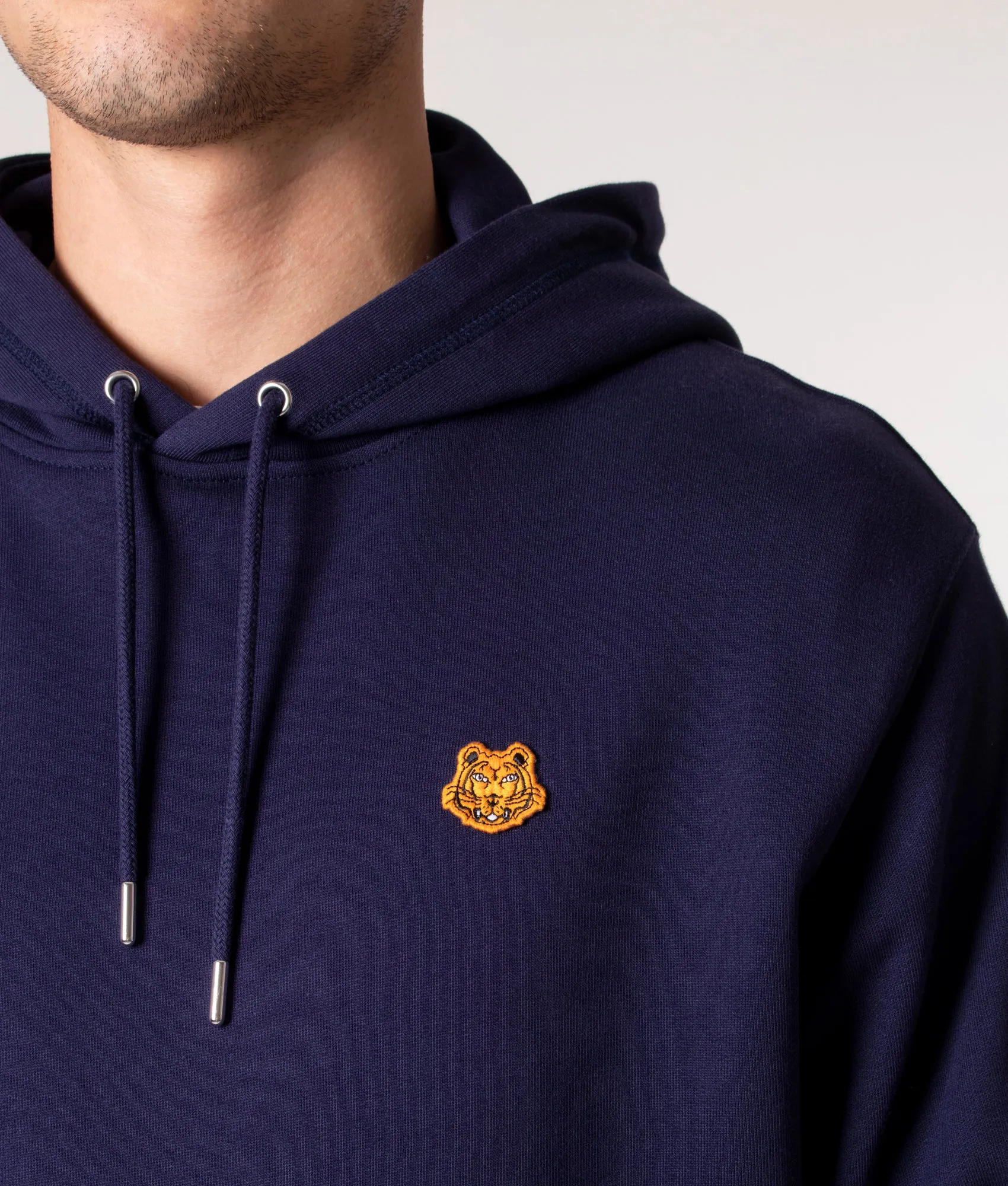 Relaxed Fit Tiger Crest Classic Hoodie