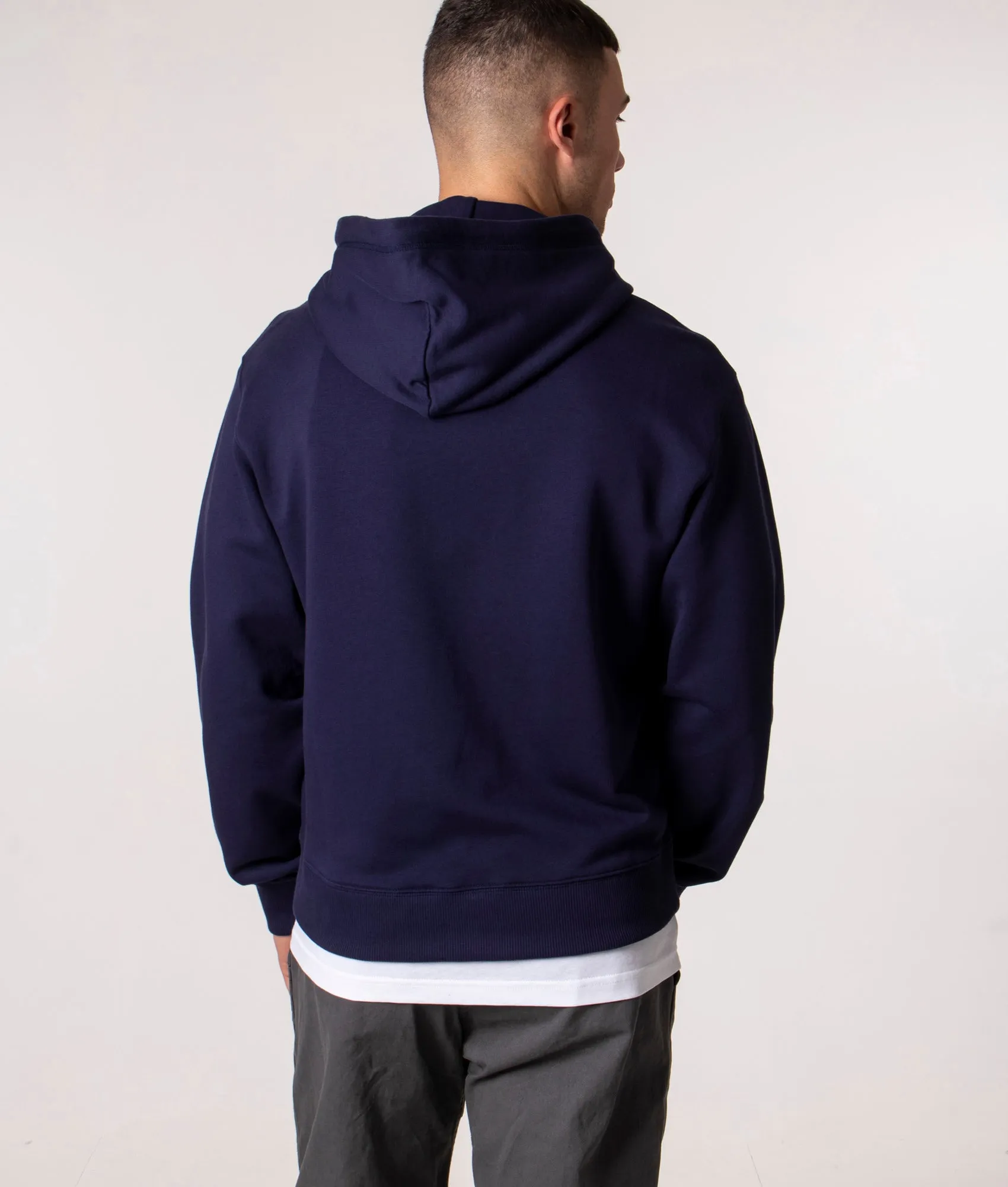 Relaxed Fit Tiger Crest Classic Hoodie