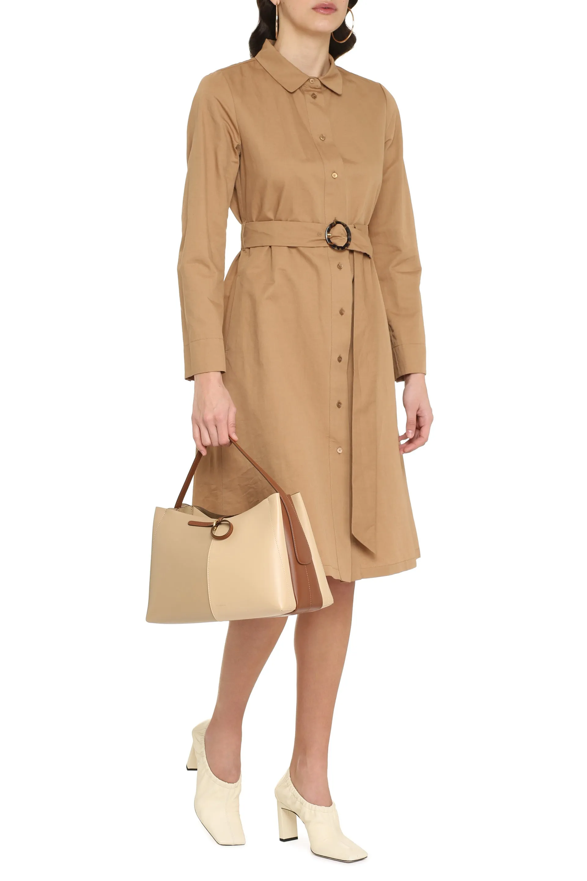 'S Max Mara Tiberio Belted Trench Coat