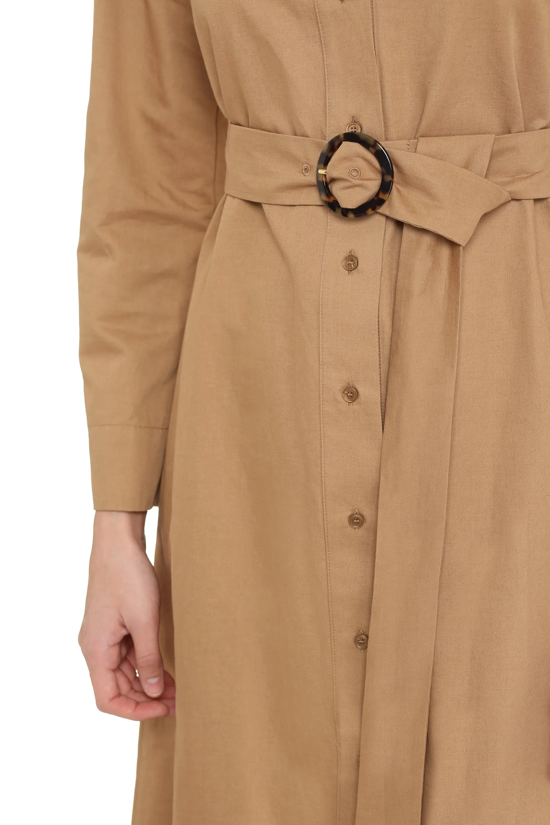 'S Max Mara Tiberio Belted Trench Coat