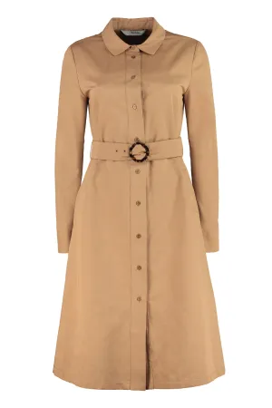 'S Max Mara Tiberio Belted Trench Coat