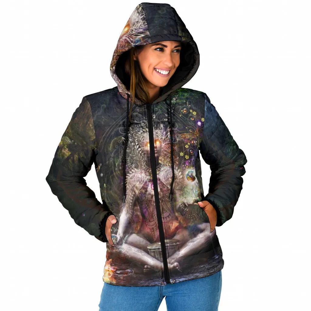 Sacrament For The Sacred Dreamers - Womens Jacket | Cameron Gray