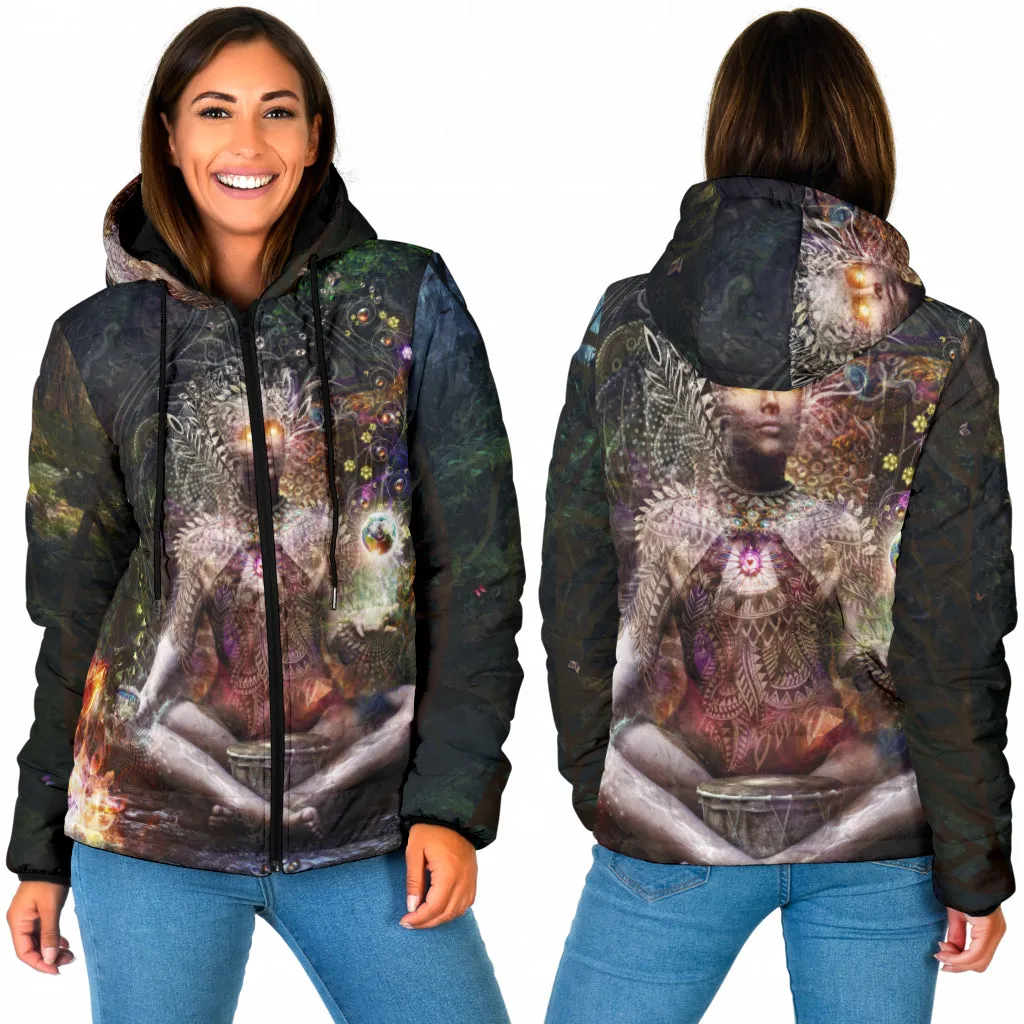 Sacrament For The Sacred Dreamers - Womens Jacket | Cameron Gray