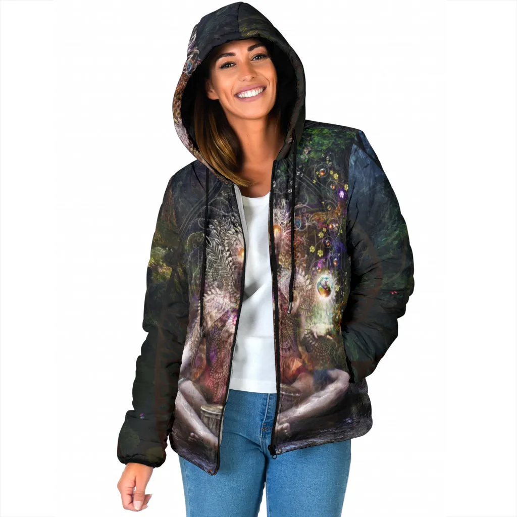 Sacrament For The Sacred Dreamers - Womens Jacket | Cameron Gray