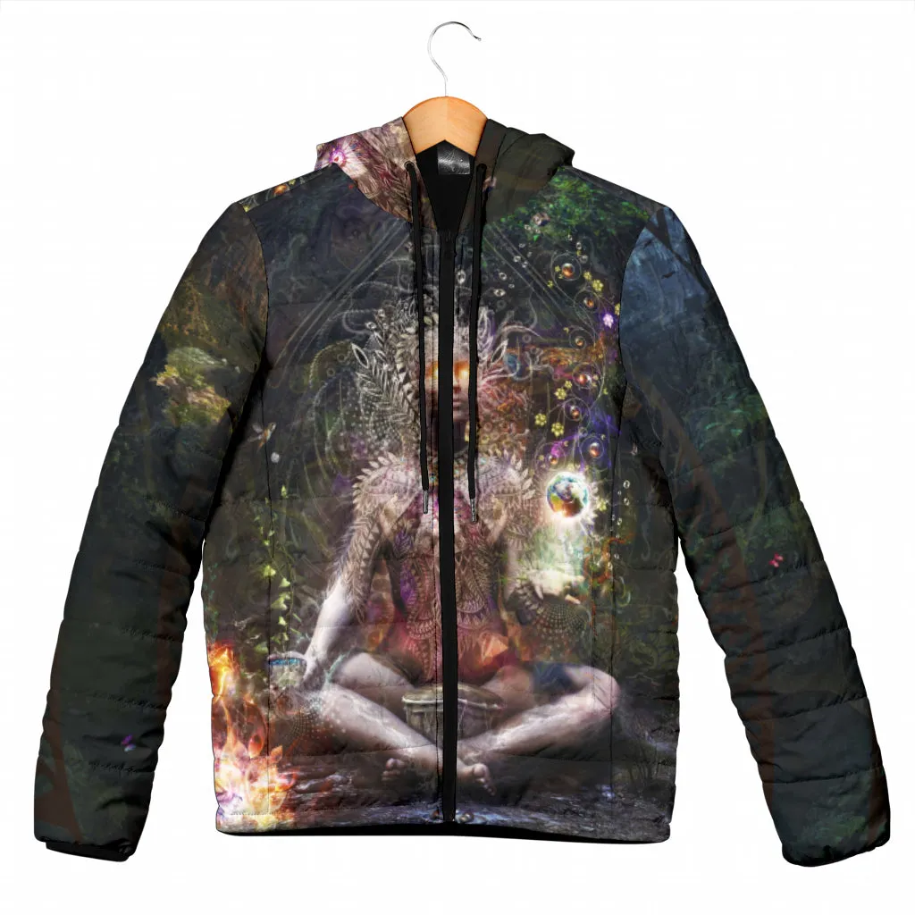 Sacrament For The Sacred Dreamers - Womens Jacket | Cameron Gray