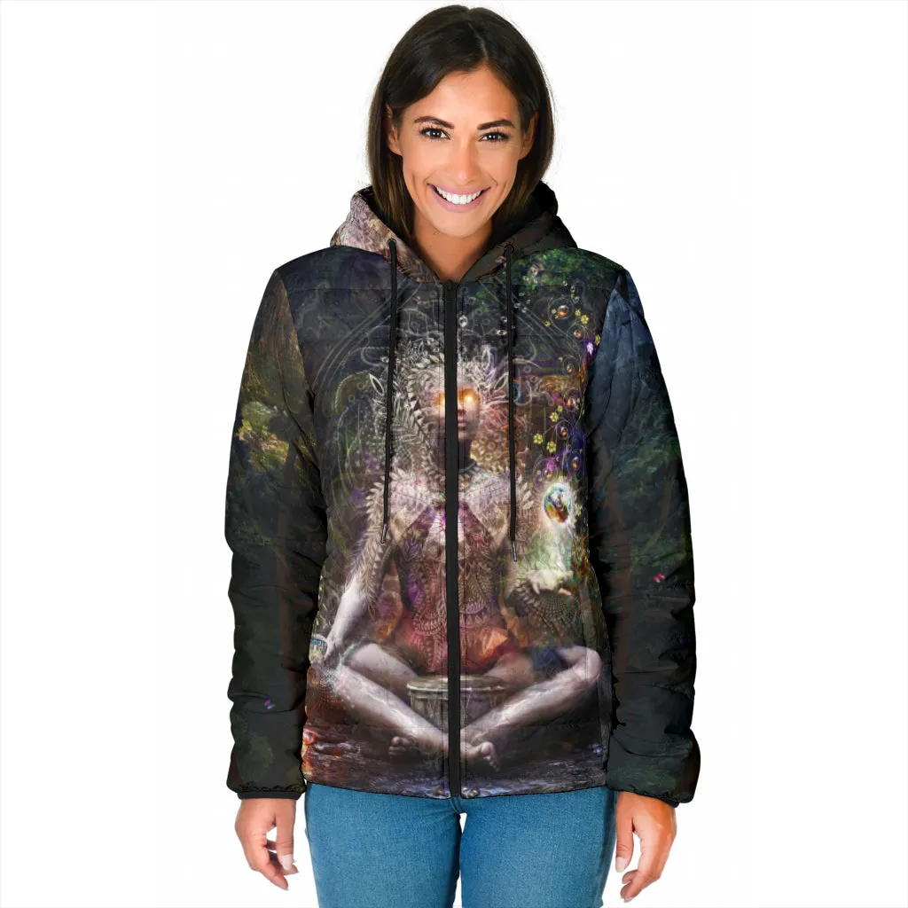 Sacrament For The Sacred Dreamers - Womens Jacket | Cameron Gray