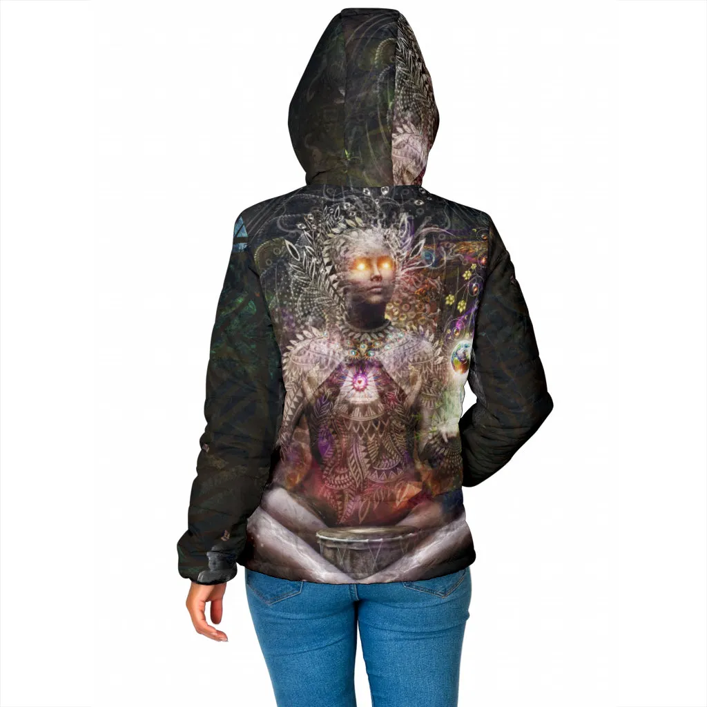 Sacrament For The Sacred Dreamers - Womens Jacket | Cameron Gray