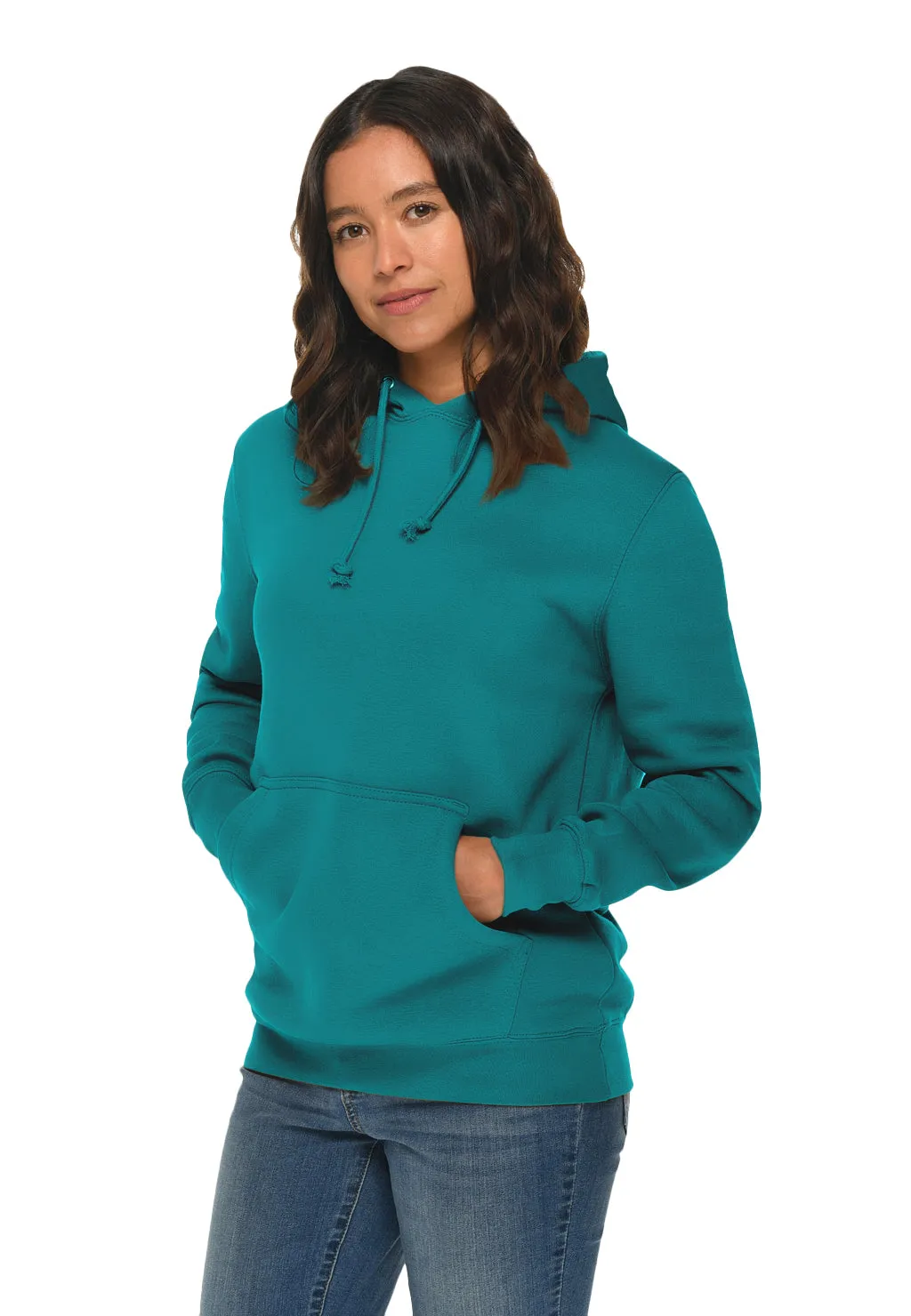 Select Heavyweight Women Hoodie - Teal