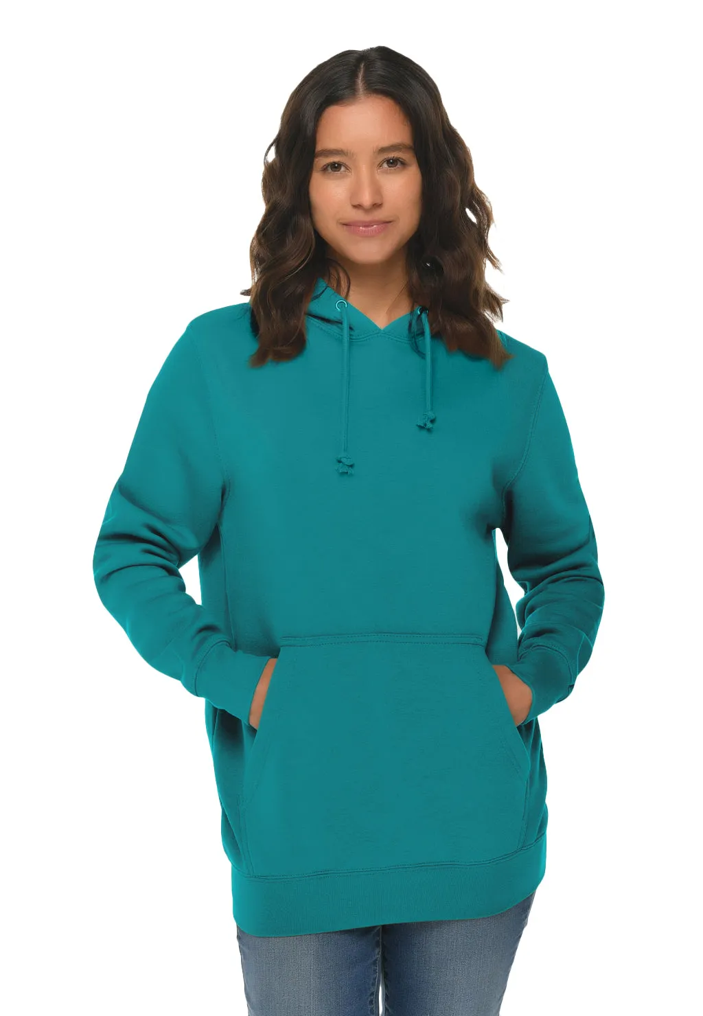 Select Heavyweight Women Hoodie - Teal