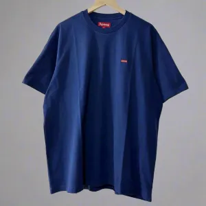 Supreme Small Box Logo Tee Navy