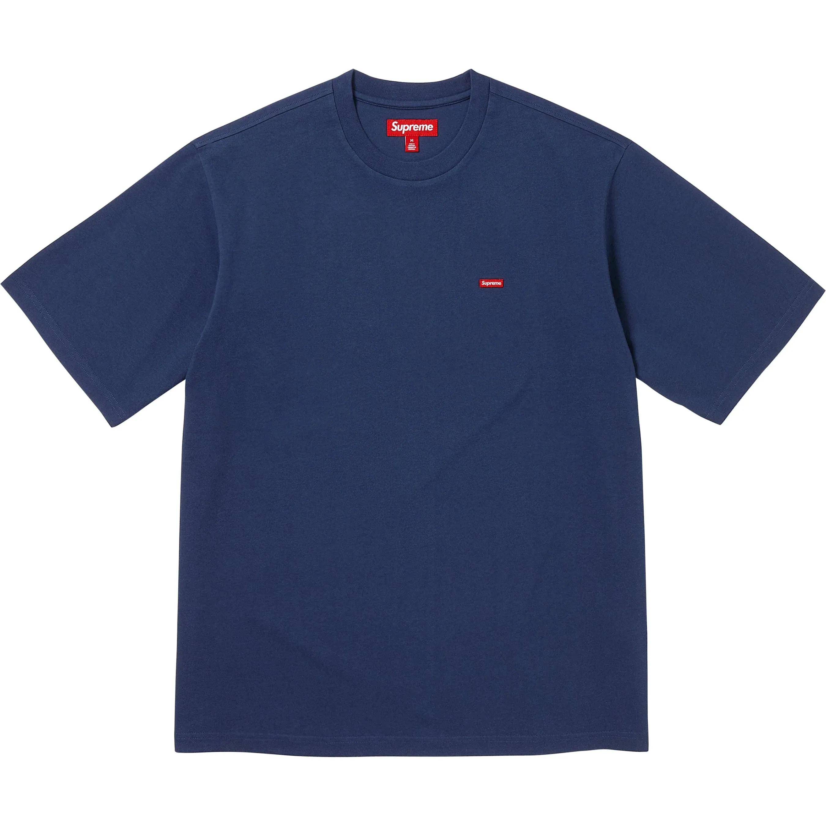 Supreme Small Box Logo Tee Navy