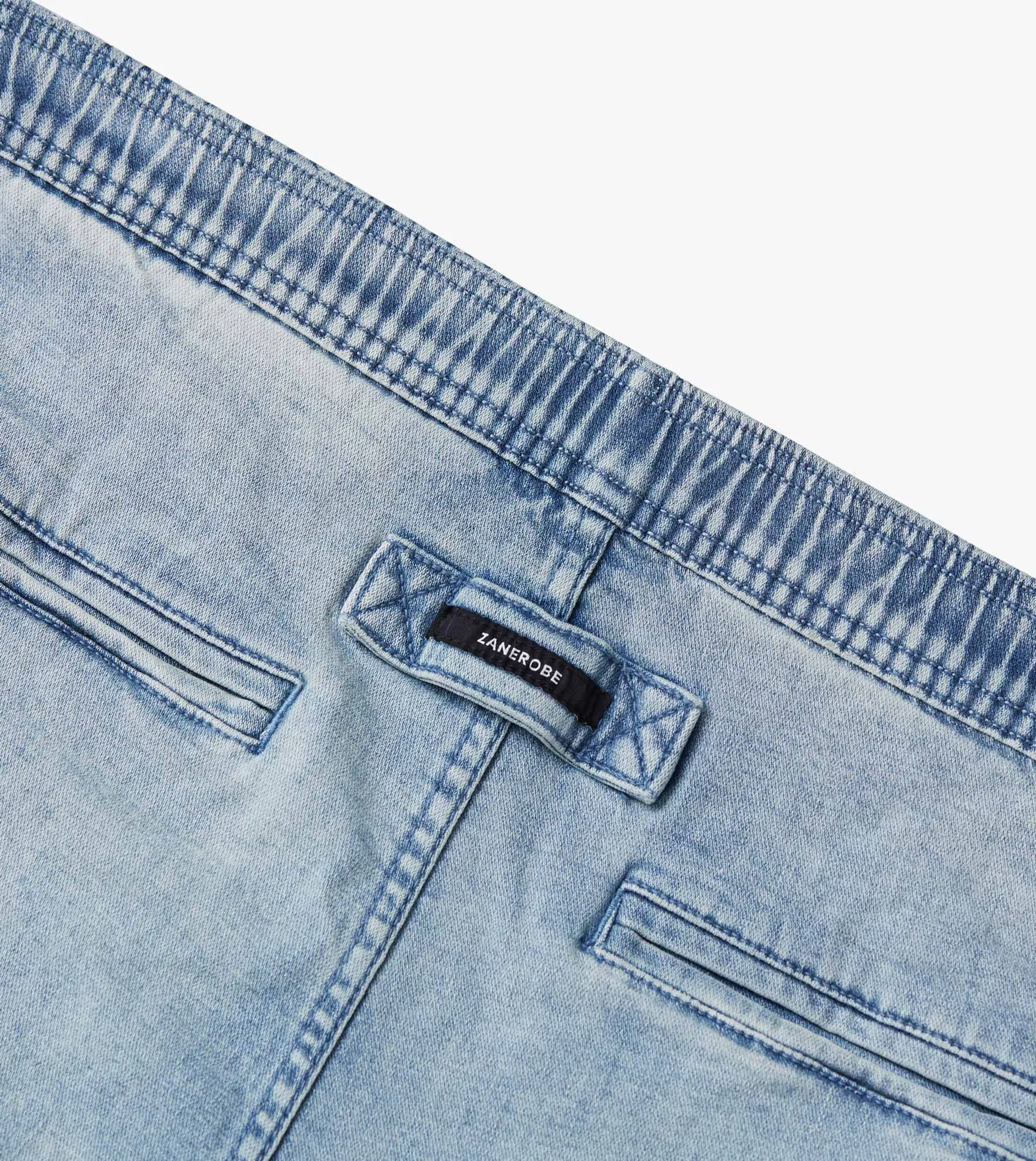 Sureshot Denim Short Lt Blue