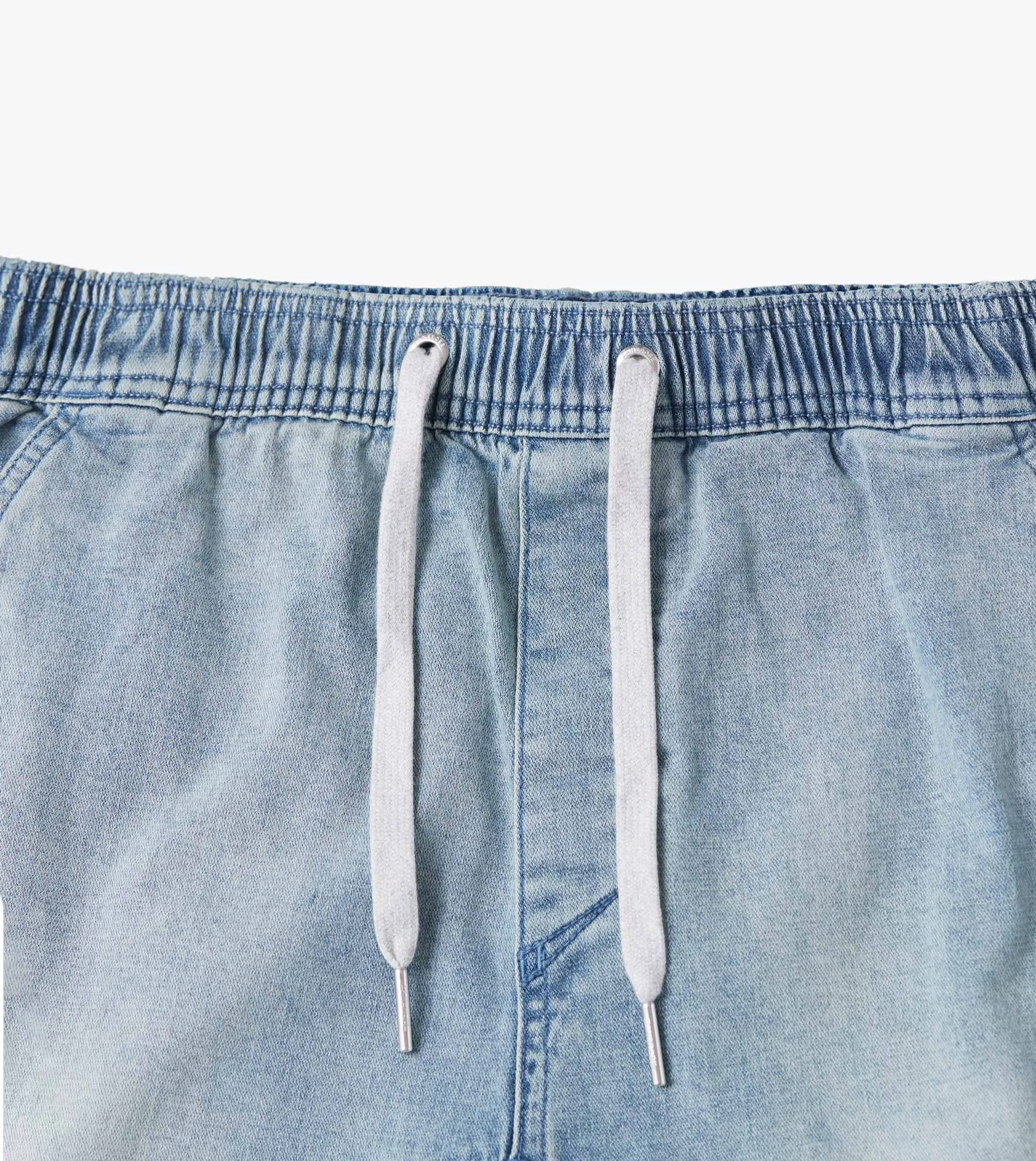 Sureshot Denim Short Lt Blue