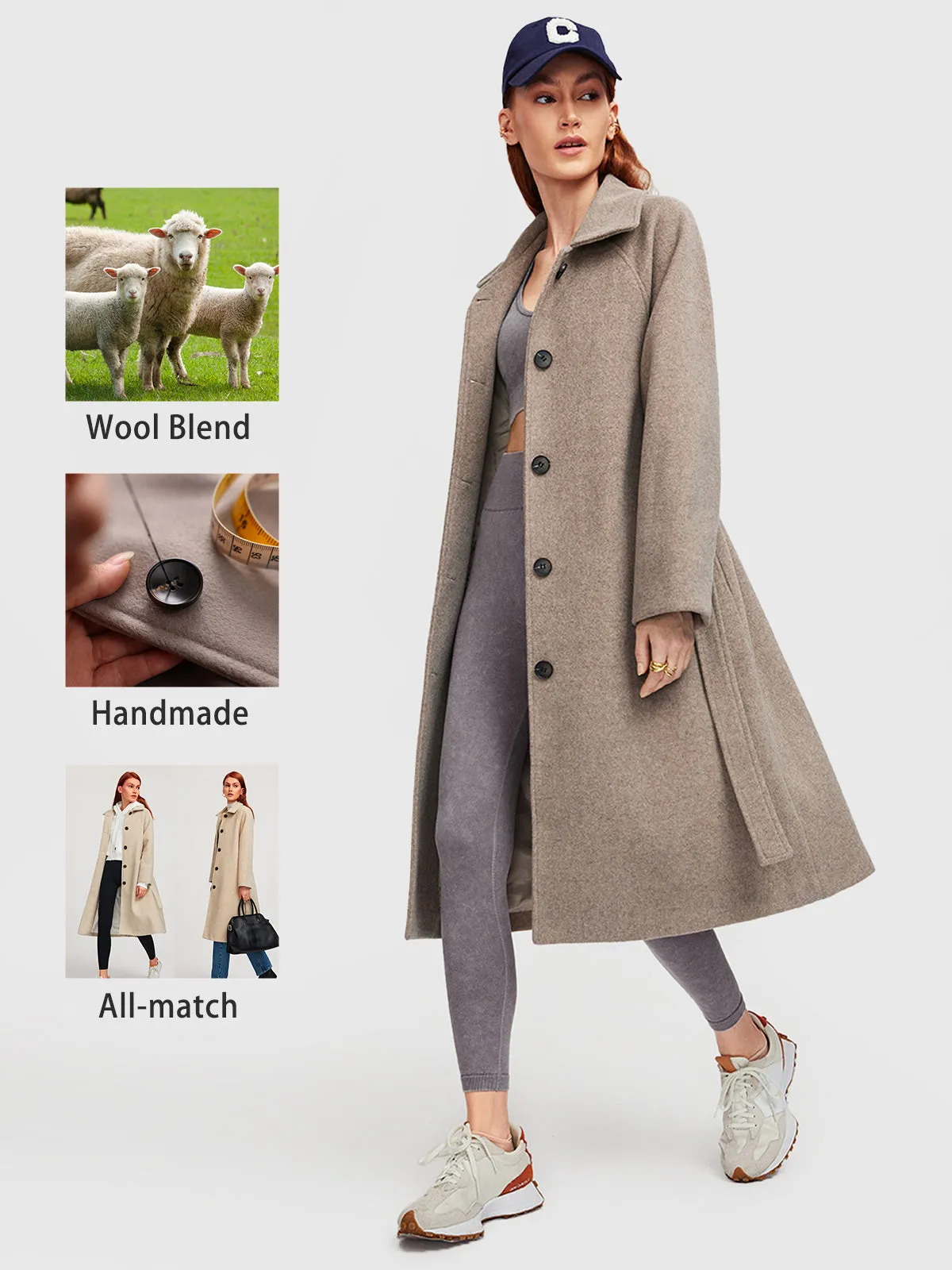 The Modernist Wool Overcoat