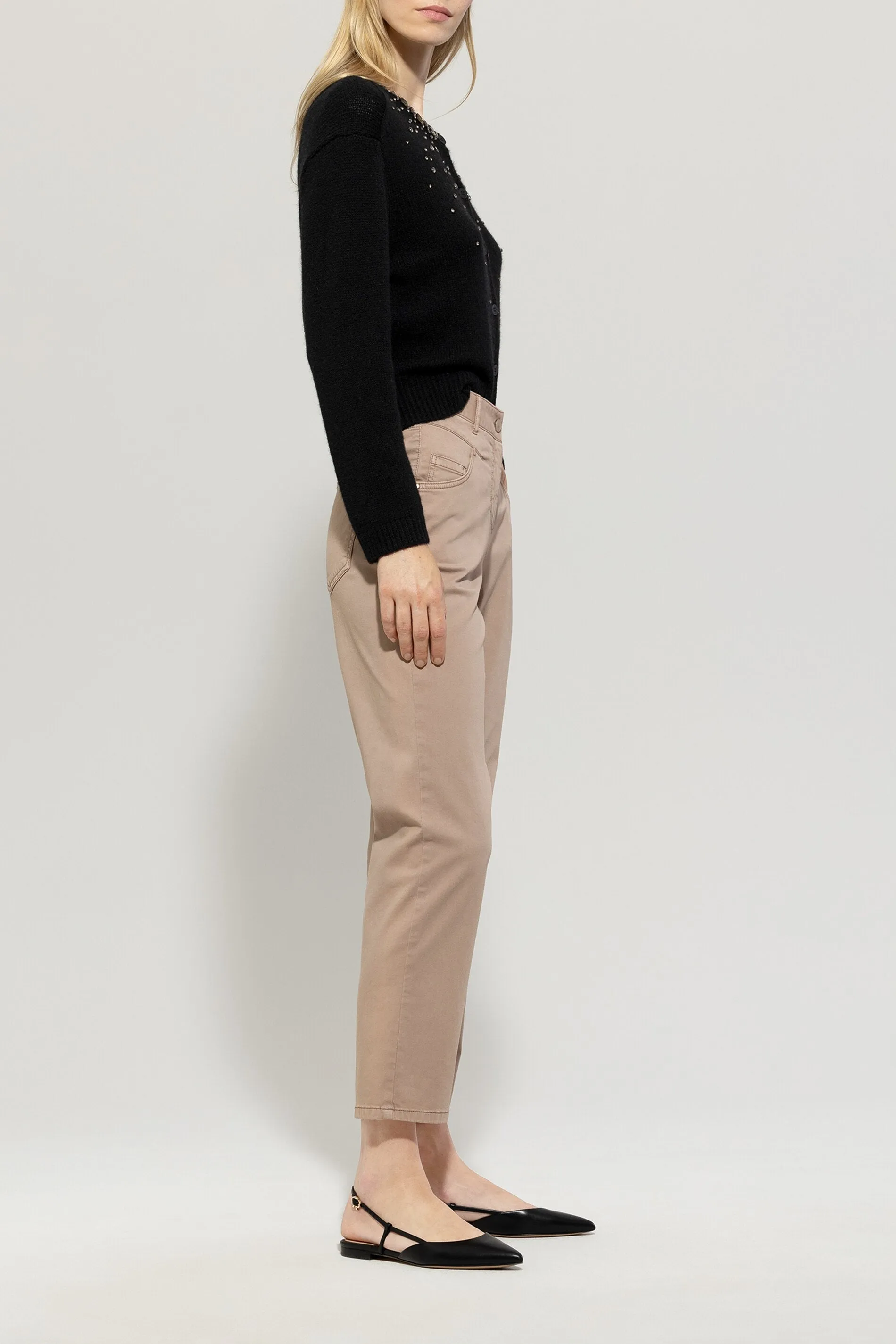 Timeless Chic Cotton Chino Style Trouser <span>618734<span>