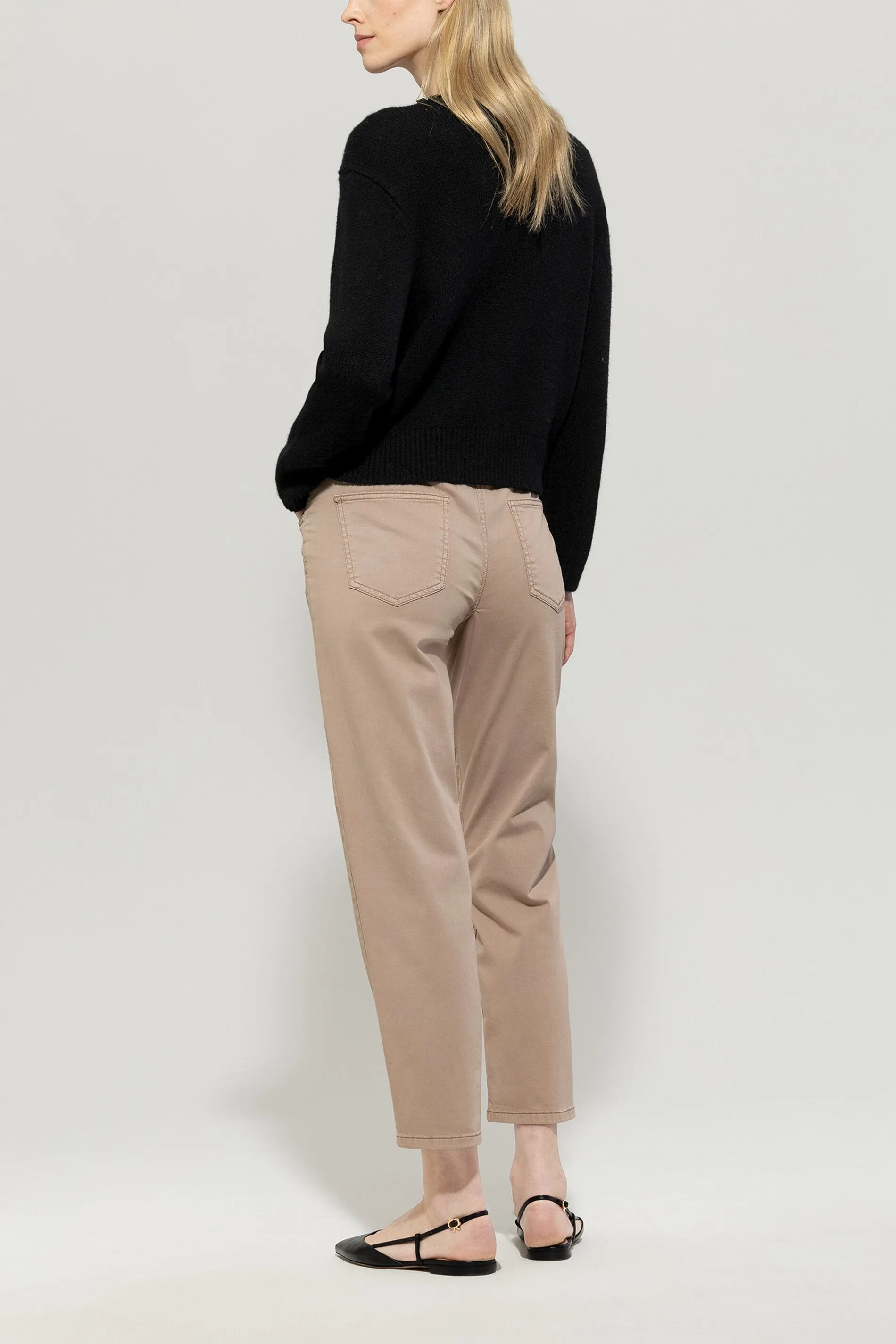 Timeless Chic Cotton Chino Style Trouser <span>618734<span>