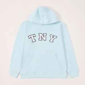 TNY Unisex Oversized Hoodie - Sky Blue