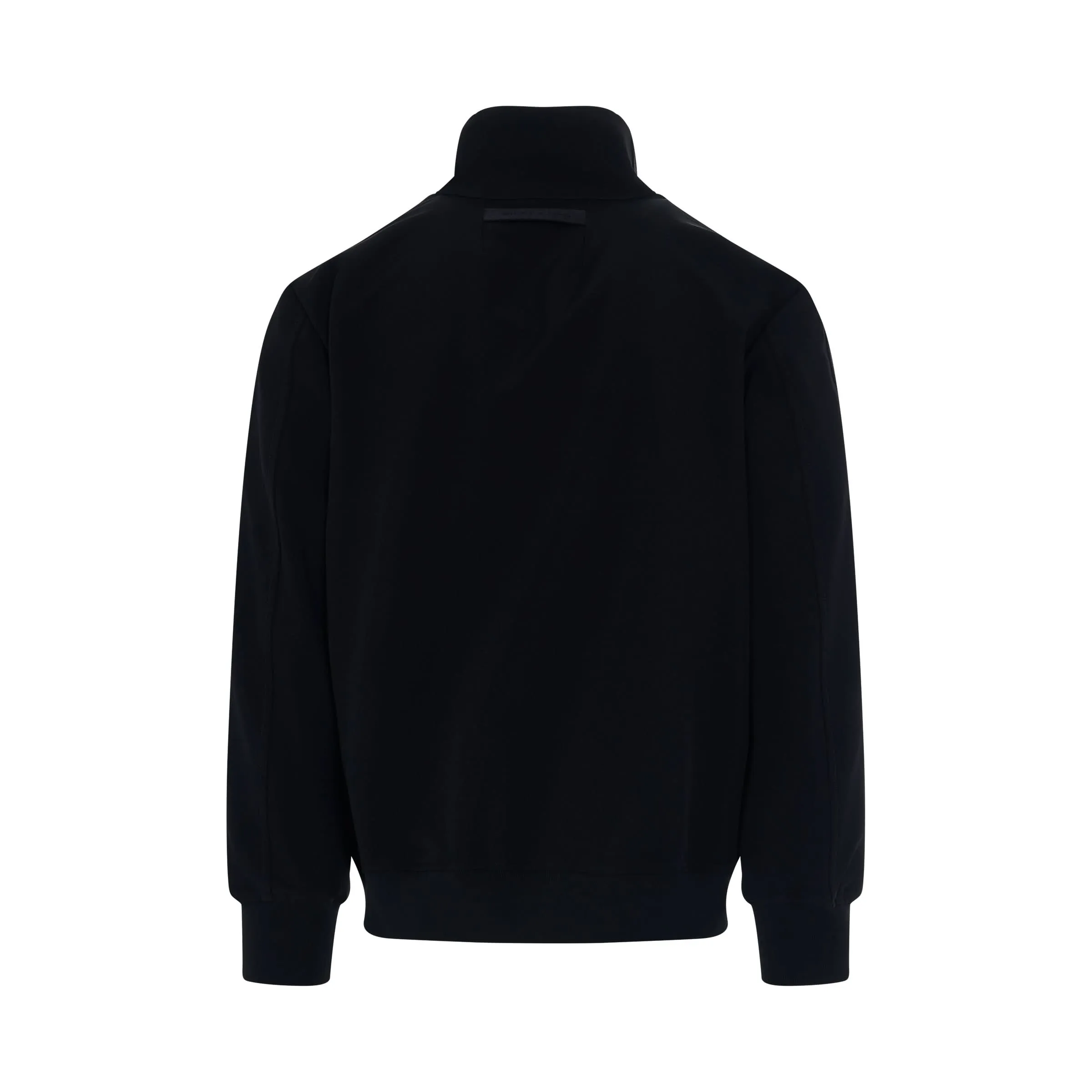 Tracktop Jacket in Black