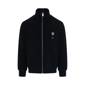 Tracktop Jacket in Black