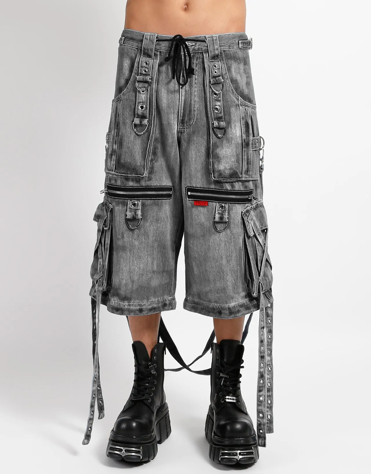 Tripp X-STRAP DELUXE PANT FOG WASH BLACK DENIM