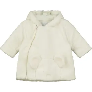 Unisex Cream Teddy Jacket