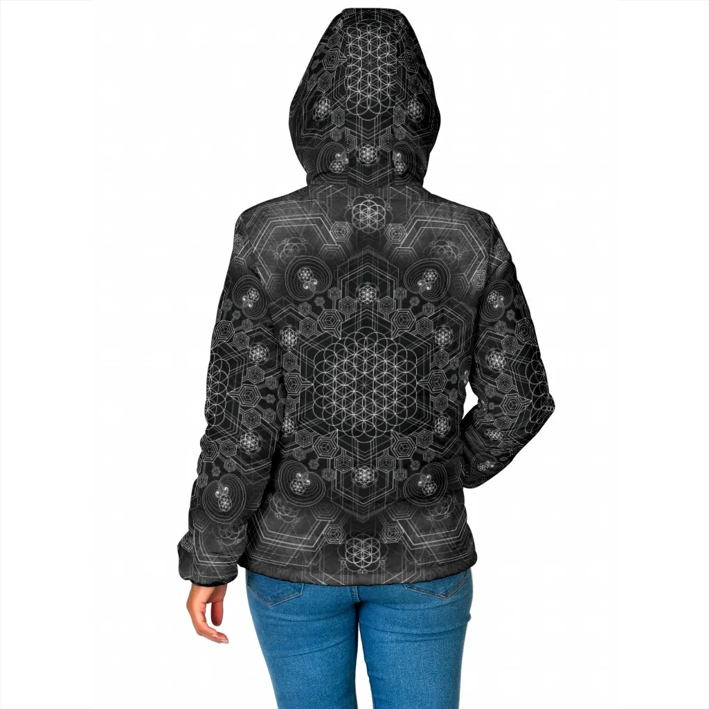 UNVEILING THE GRID | WOMEN'S PADDED JACKET | YANTRART