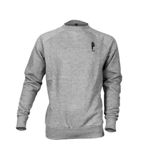 Utility Cycling Sweatshirt Heather Grey