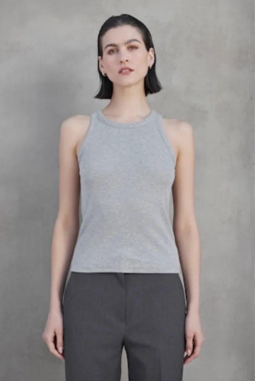 Velvet by Jenny Graham Cruz 05 Tank | Heather Grey