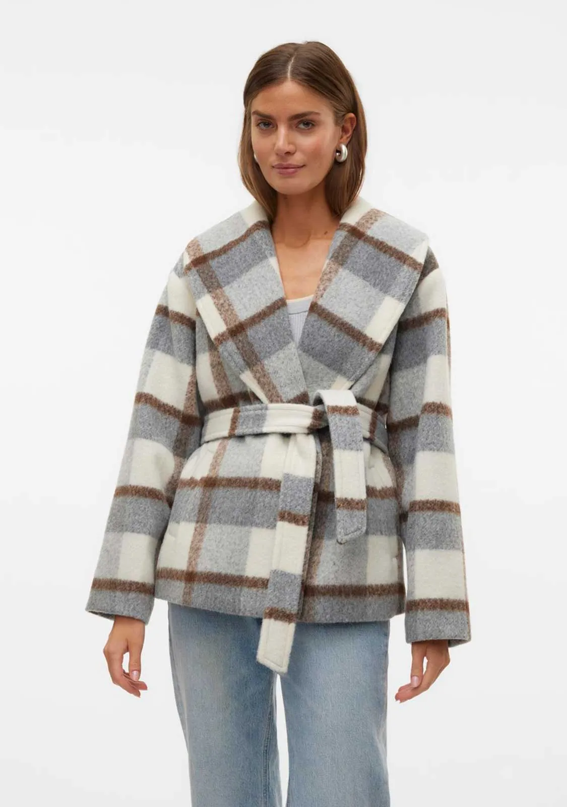 VMBlake Check Jacket